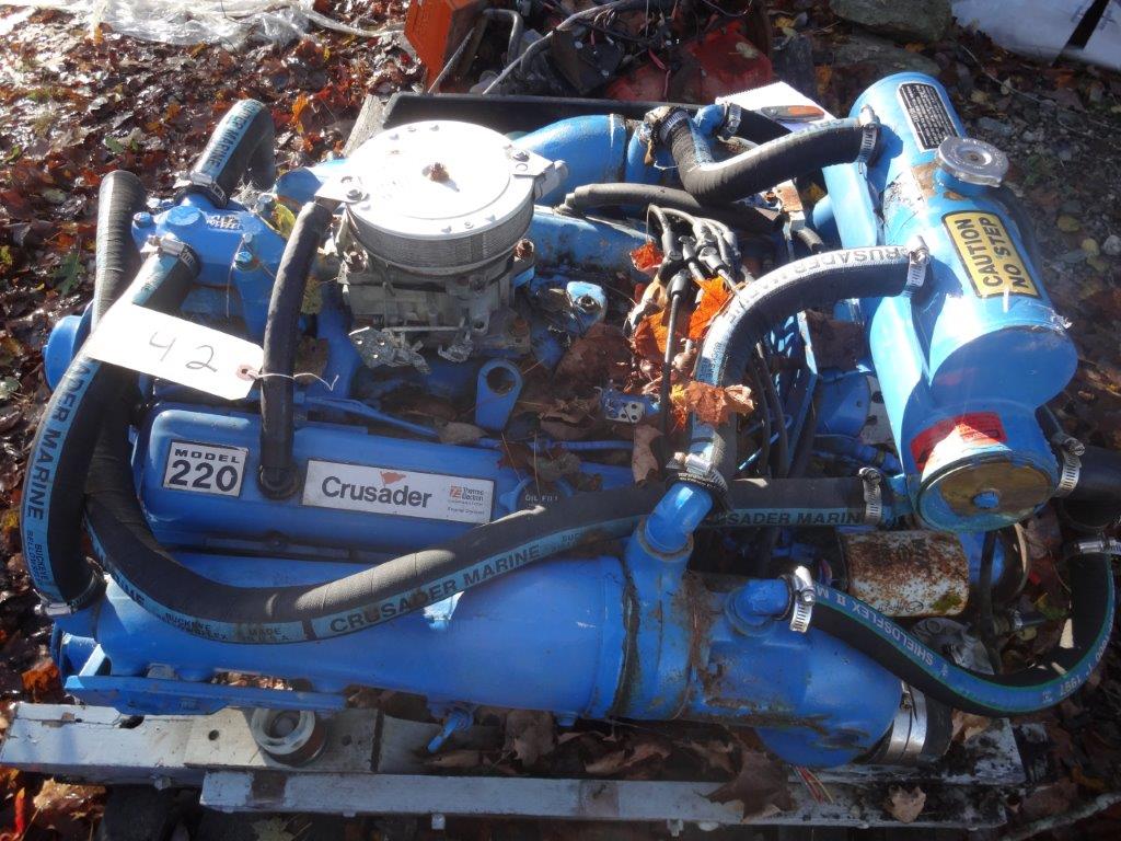 "Gently Used" Part Engines Marine Parts Express
