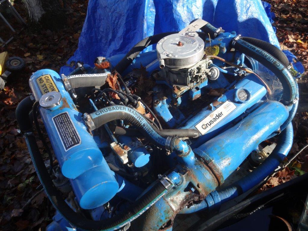 "Gently Used" Part Engines Marine Parts Express